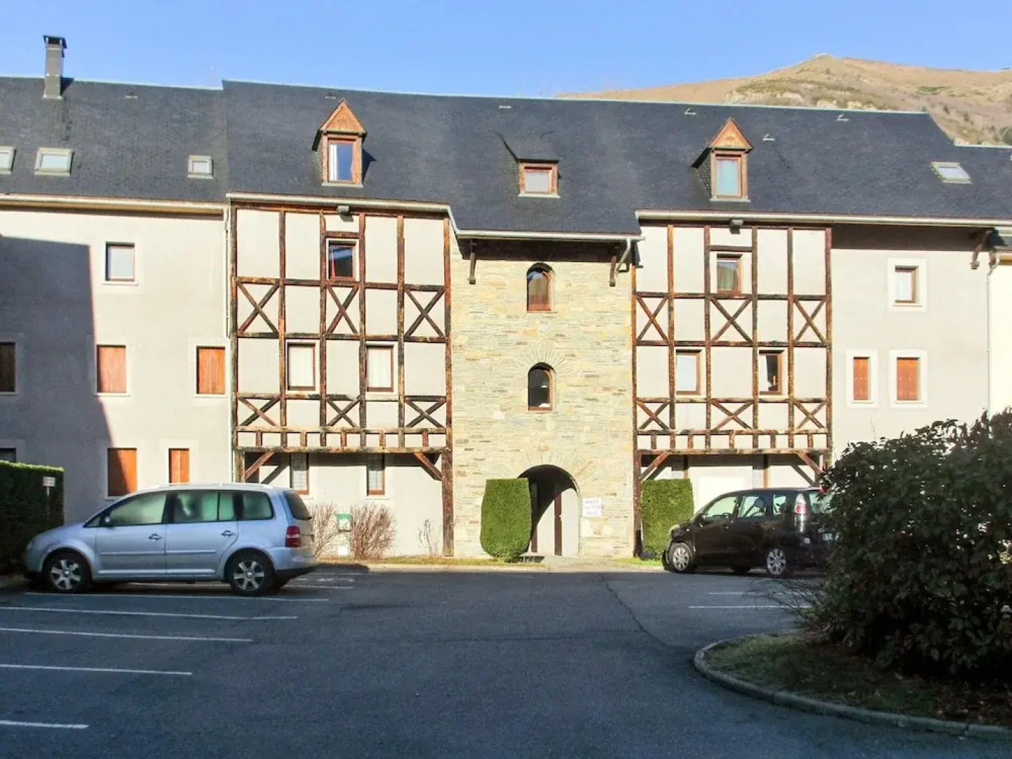 Apartment With 2 Bedrooms in Vignec, With Furnished Terrace - 750 m Fr