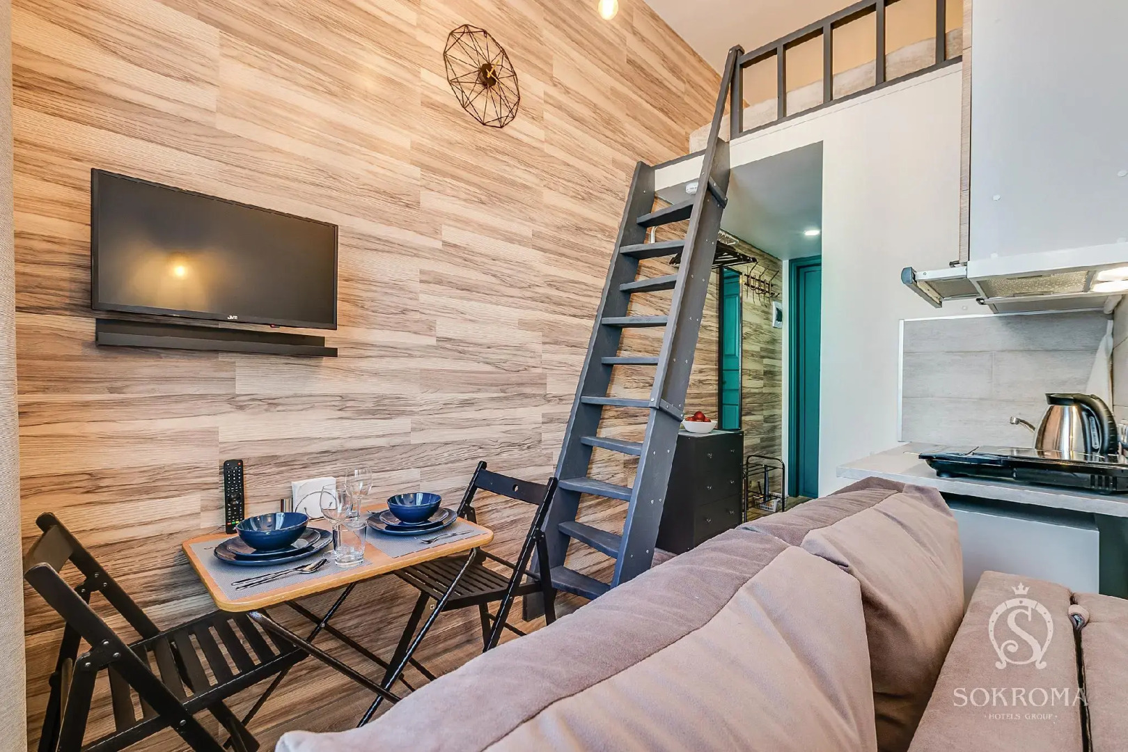 Sokroma Olimpia Apartments