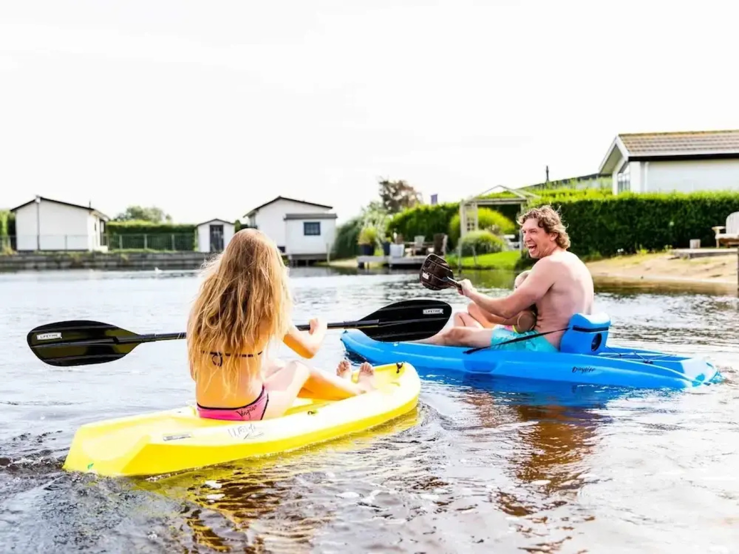 Comfortable Chalet sea at 3.5 km, in Egmond