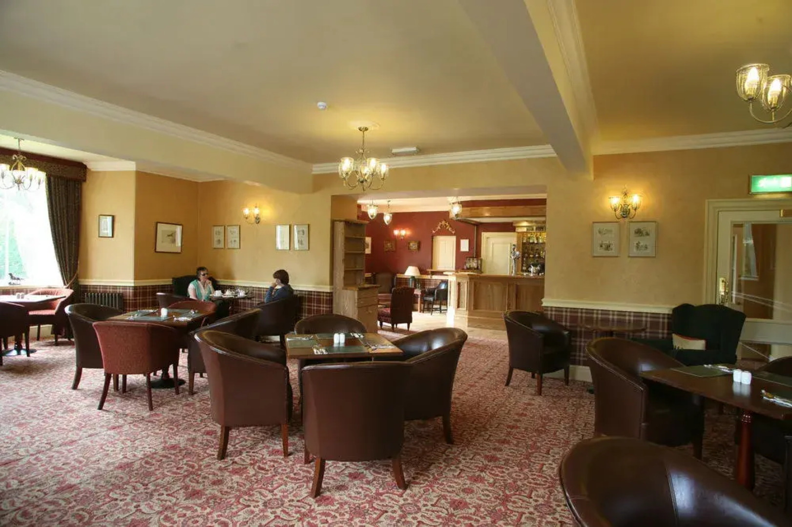 Dryburgh Abbey Hotel