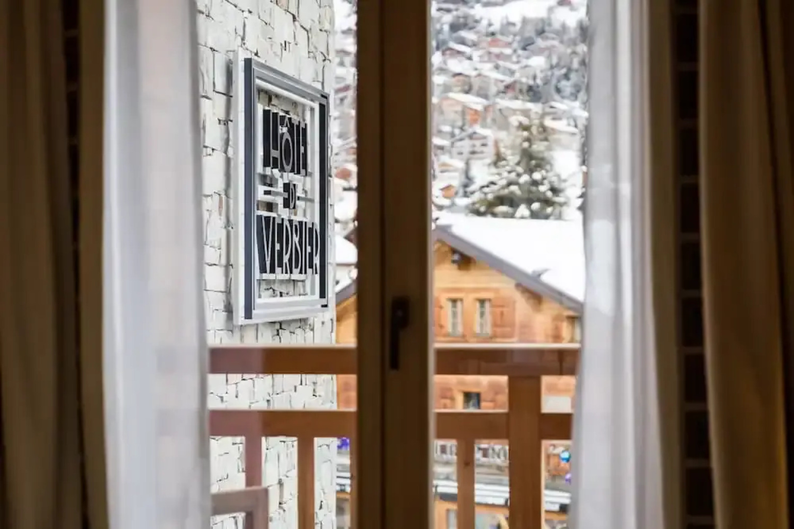 Hôtel de Verbier SUP