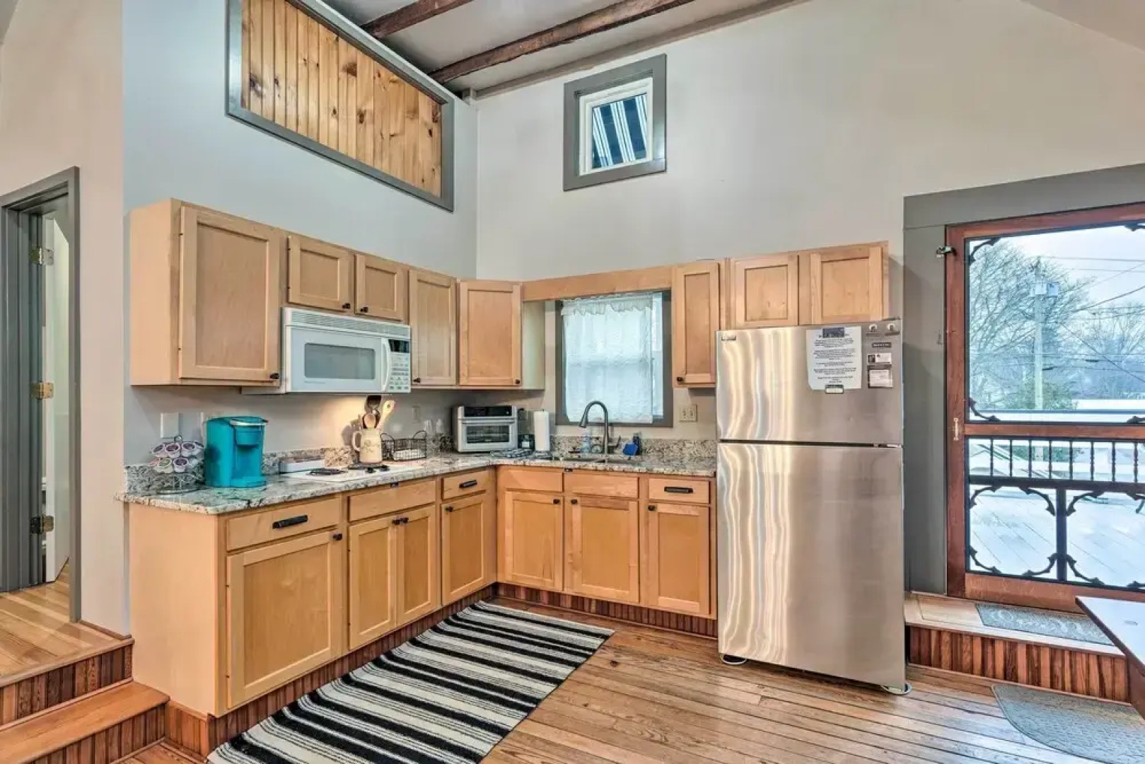 Pet-friendly Loft Vacation Rental w/ Fire Pit!