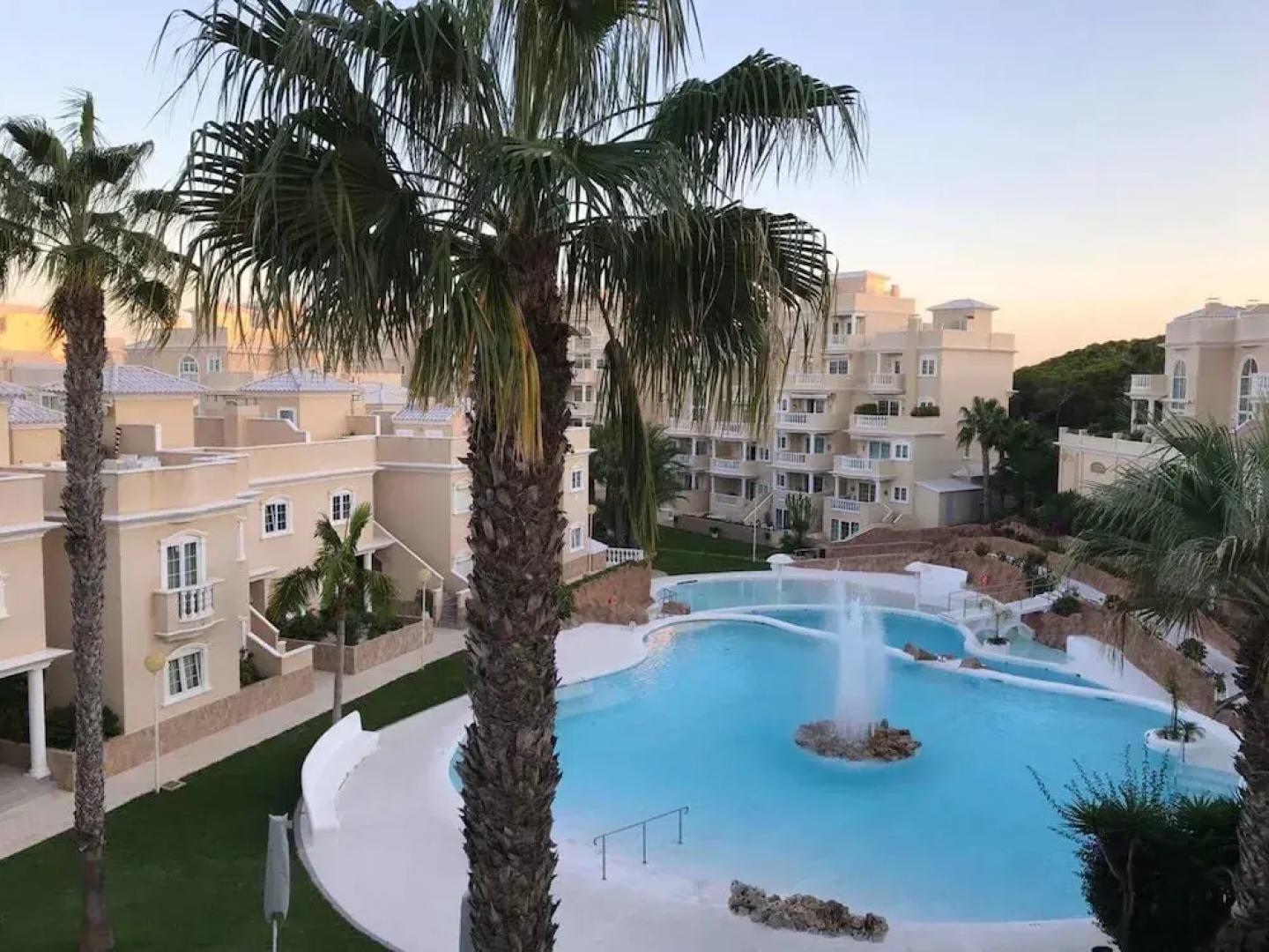 Apartment With 3 Bedrooms In Portico Mar With Wonderful Sea View Shared Pool Terrace