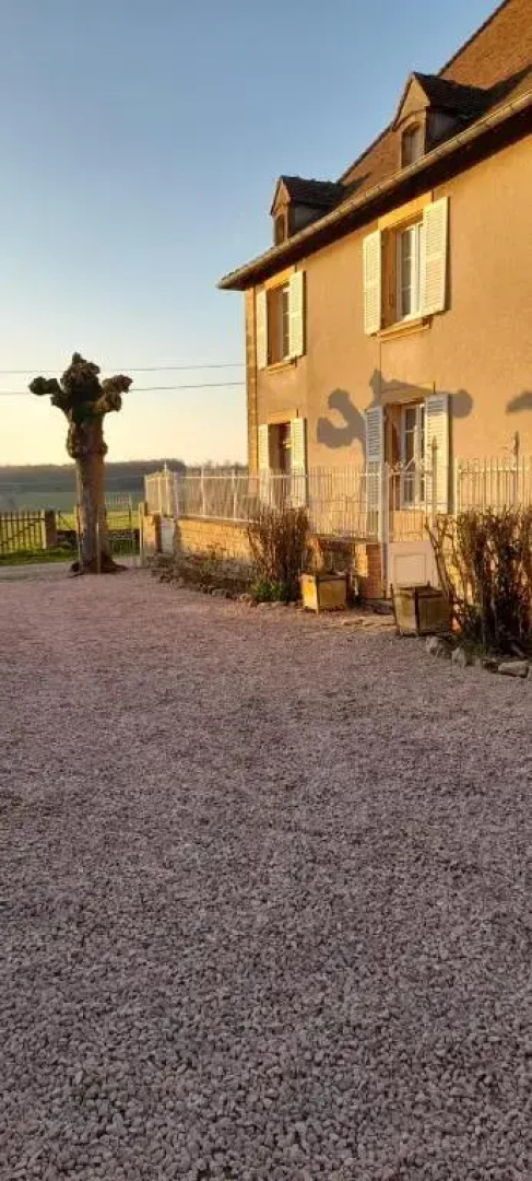 Propriete Familiale Merle Proche Paray Le Monial