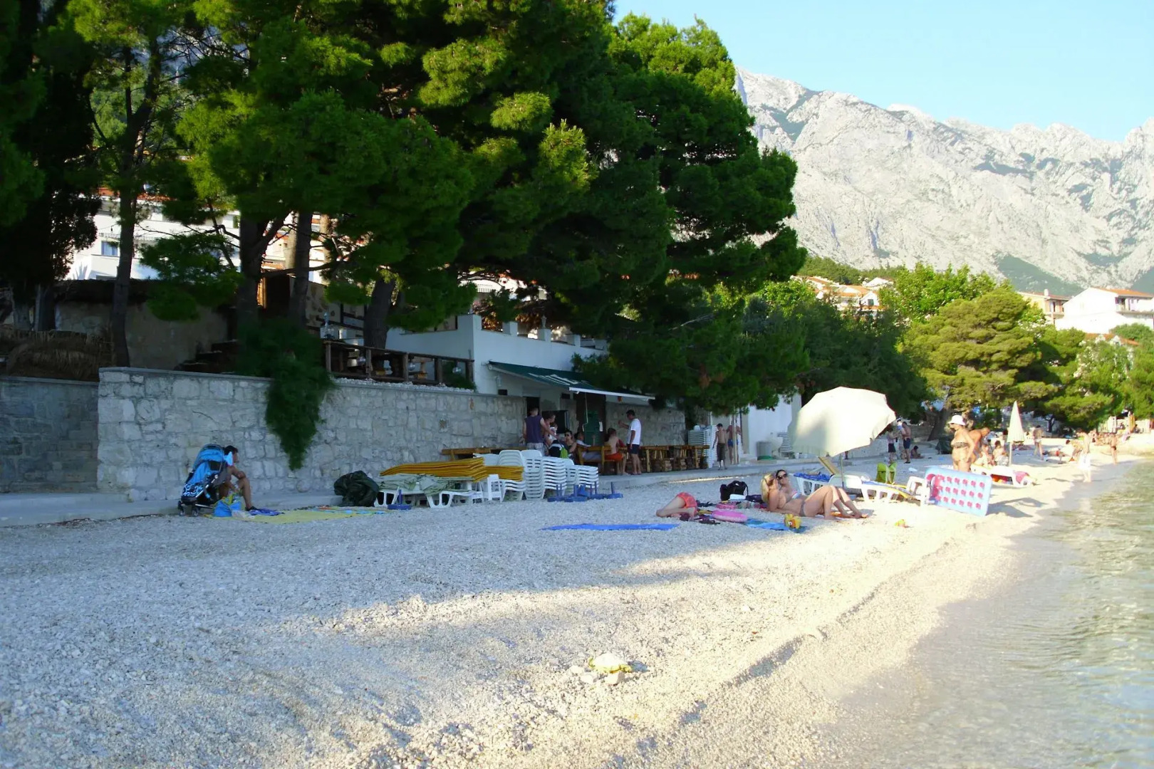 Apartment Toni - 150m from pebble beach: A1 veliki  Baska Voda, Riviera Makarska