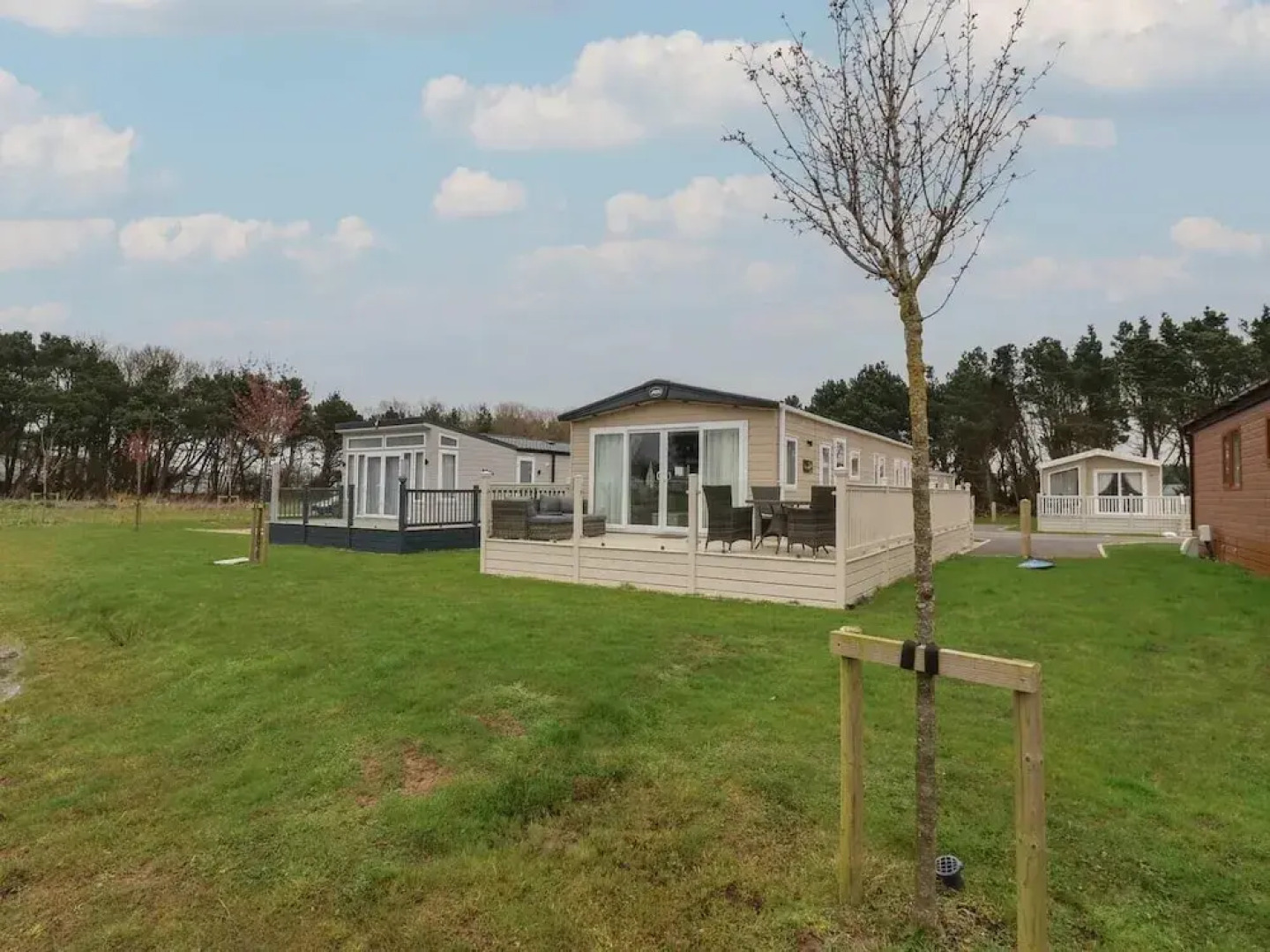 Whispering Willows 2-bed Lodge in Scarborough