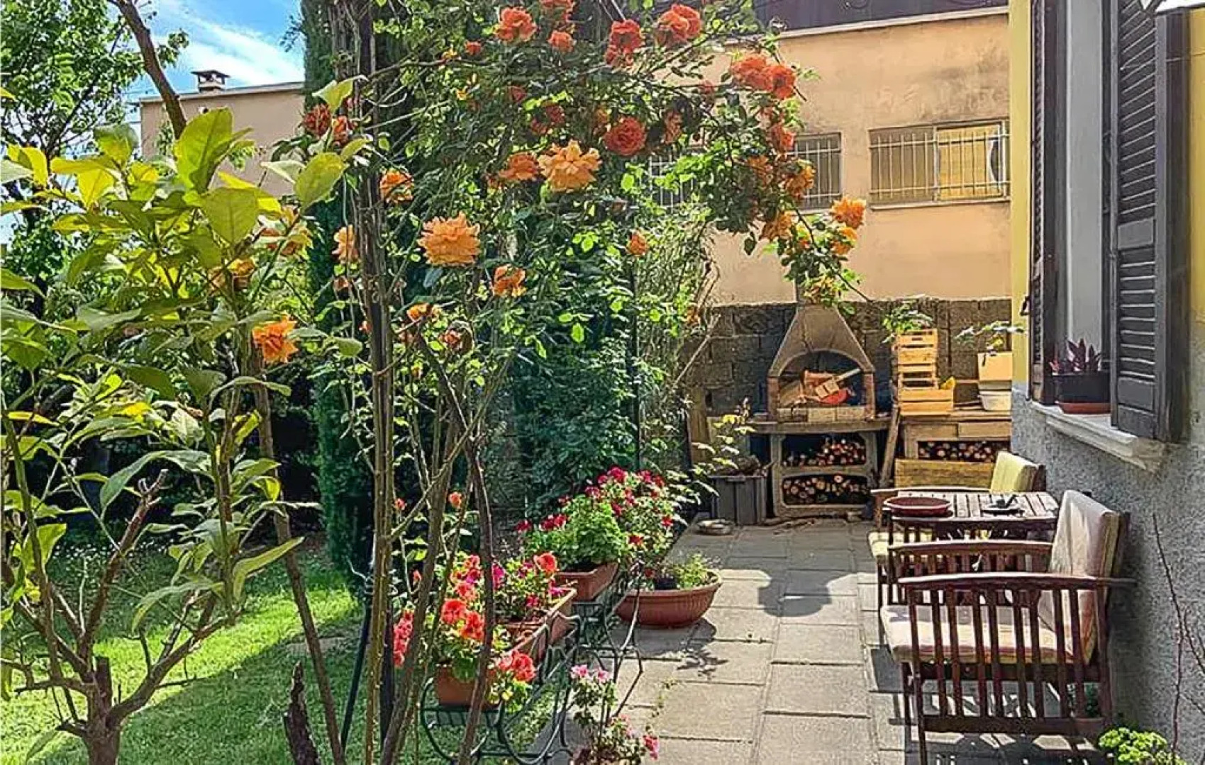 Beautiful Apartment in Nembro With 3 Bedrooms, Wifi and Outdoor Swimming Pool