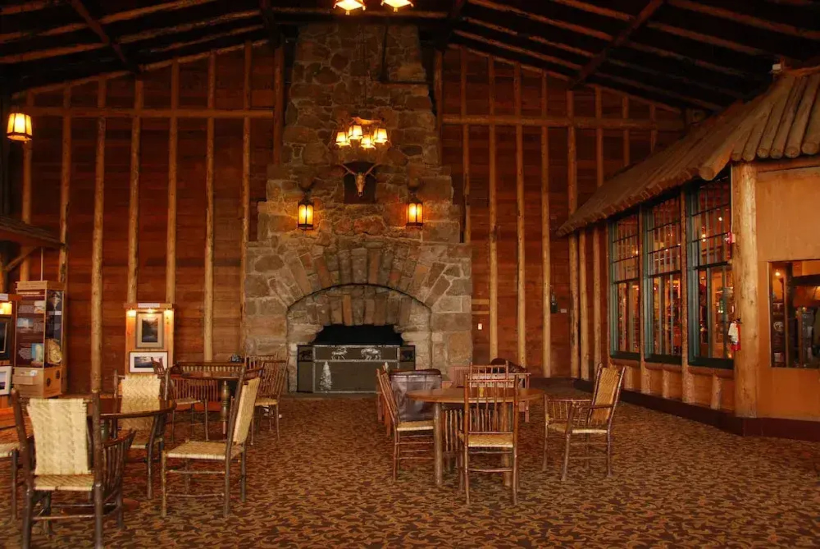 Old Faithful Lodge & Cabins - Inside the Park