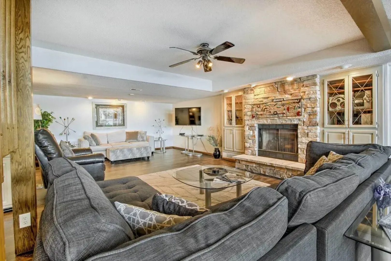 Private Fire Pit & Dock: Lakefront Missouri Home