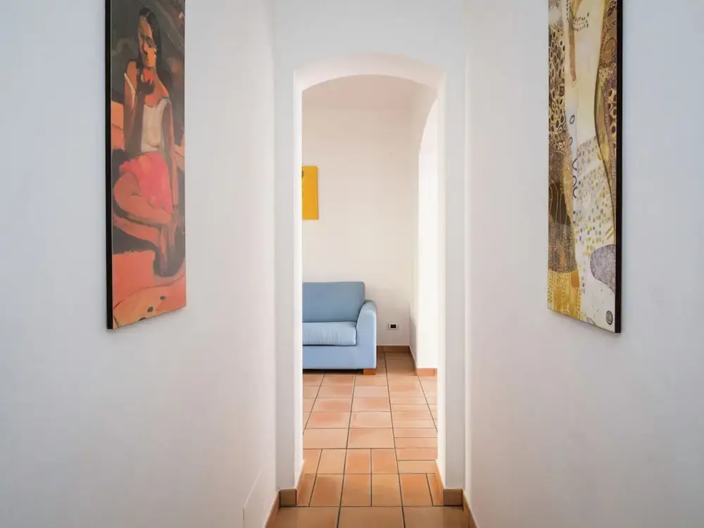 Pleasant Holiday Home in Santa Flavia