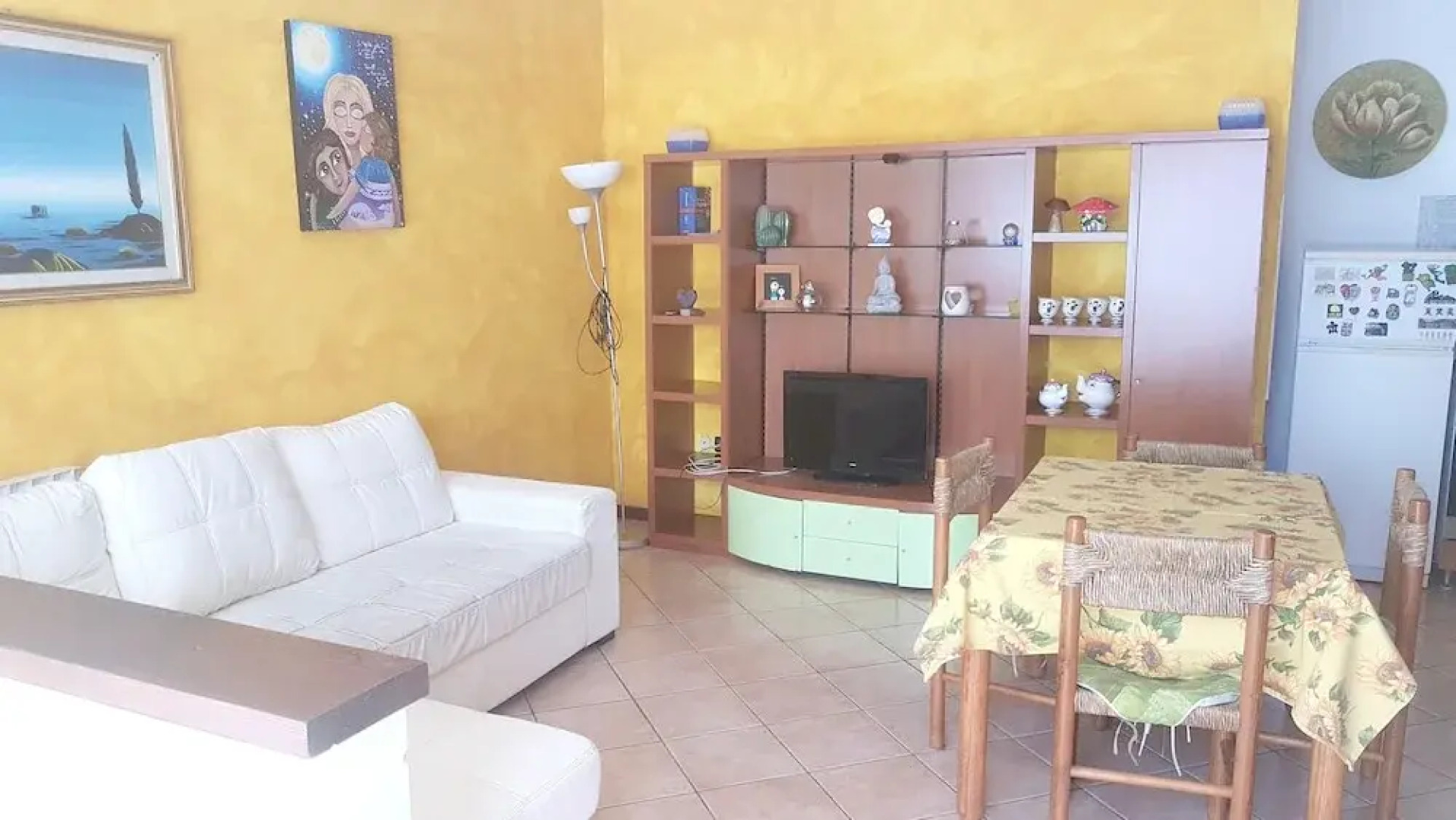 Apartment With 2 Bedrooms in San Mauro Pascoli, With Wonderful Lake View, Enclosed Garden and Wifi Near the Beach