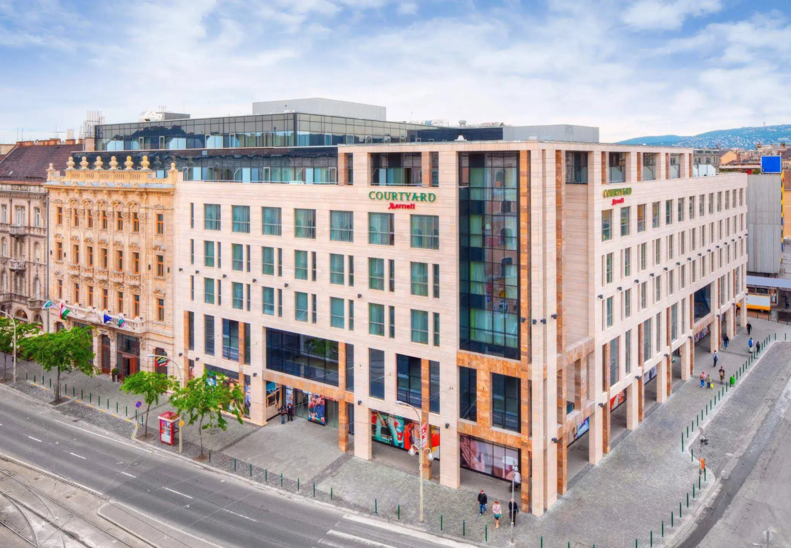 Courtyard by Marriott Budapest City Center