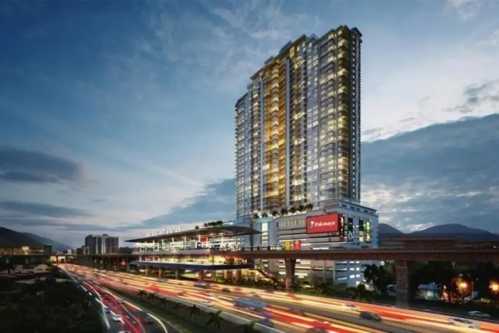 Newly Furnished Saville Cheras @2 bedroom space