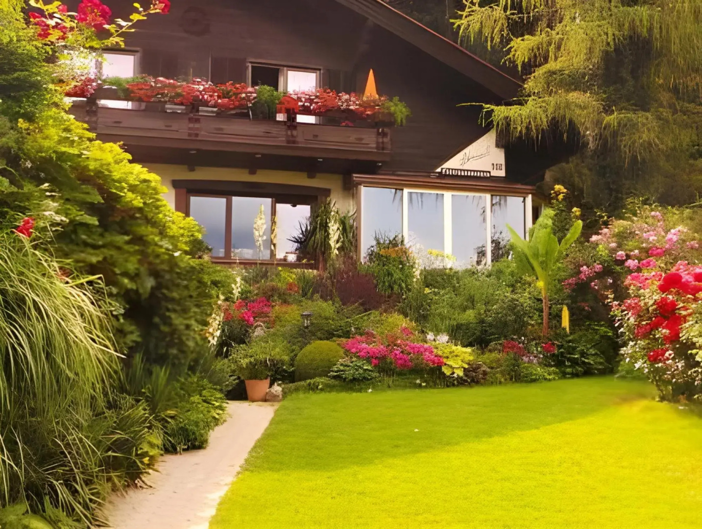 Blumenpension Strauss