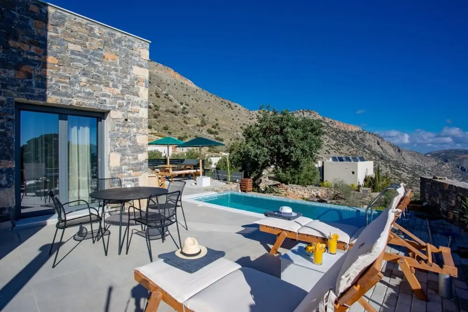 Villa Nesea Elounda with private pool