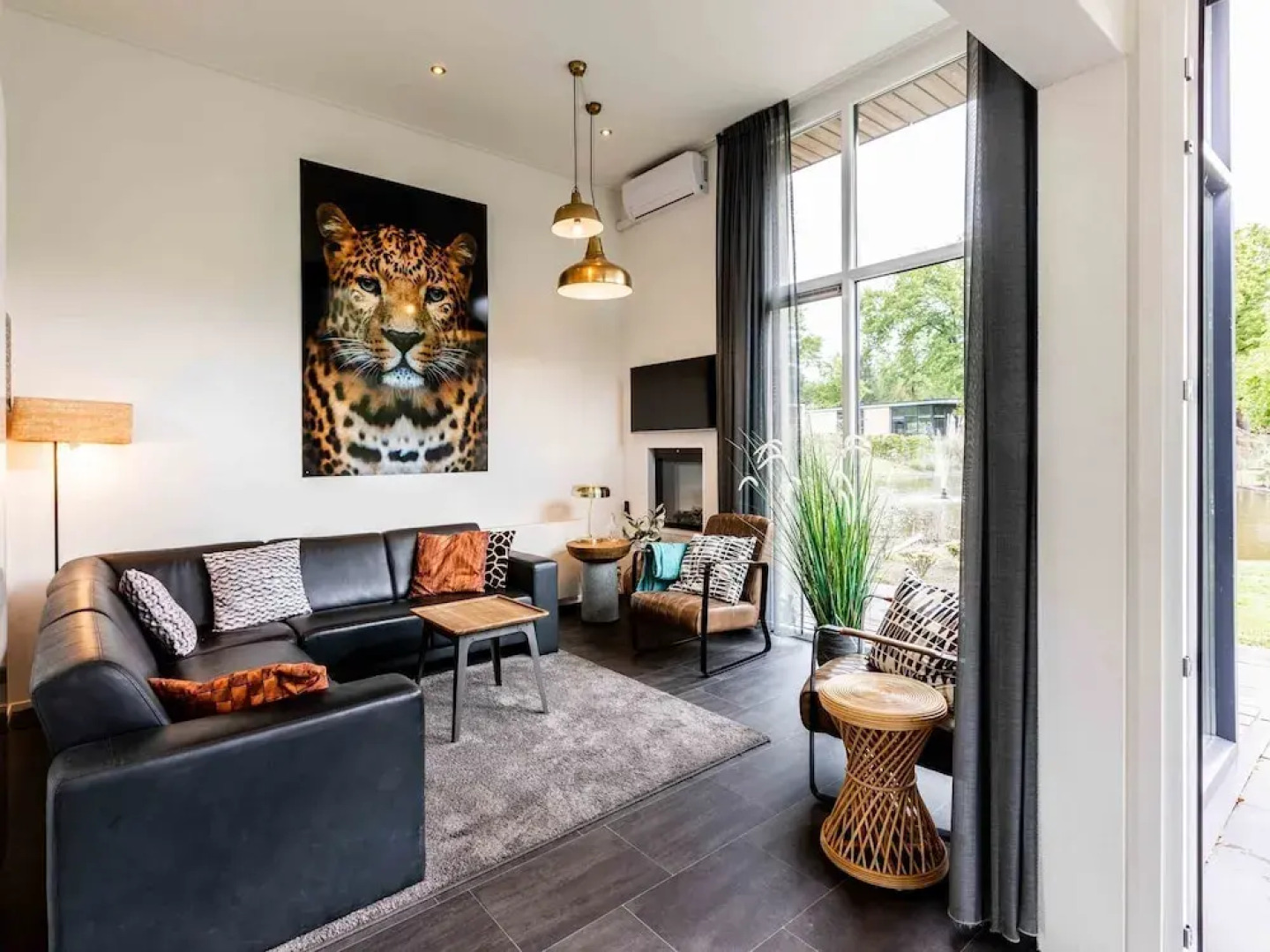 Chalet on a Holiday Park in the Achterhoek