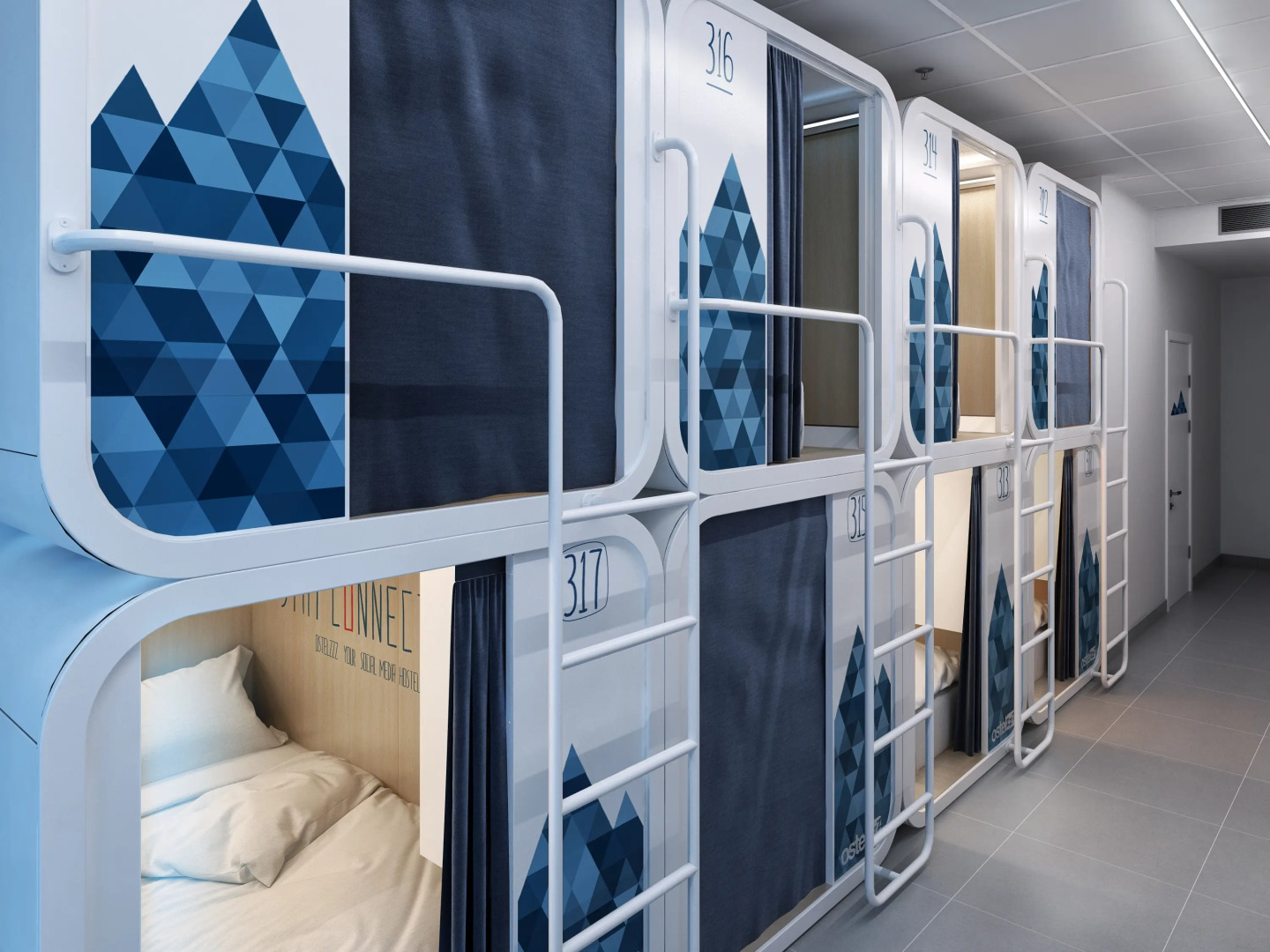 Хостел Ostelzzz 