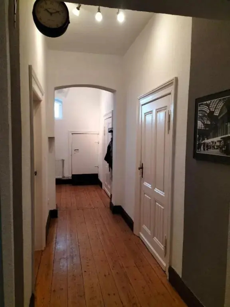 Ferienwohnung im alten Bahnhof