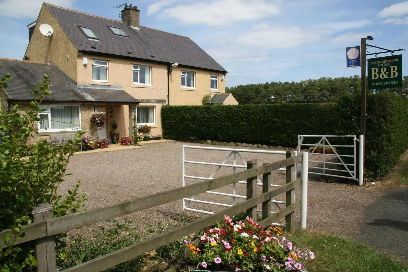Northumberland Cottage