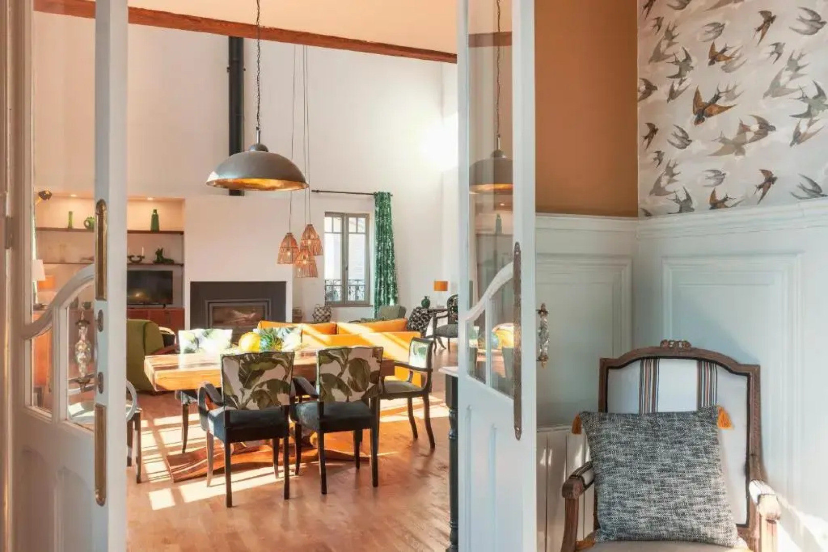 Chai du Chateau de Morteuil