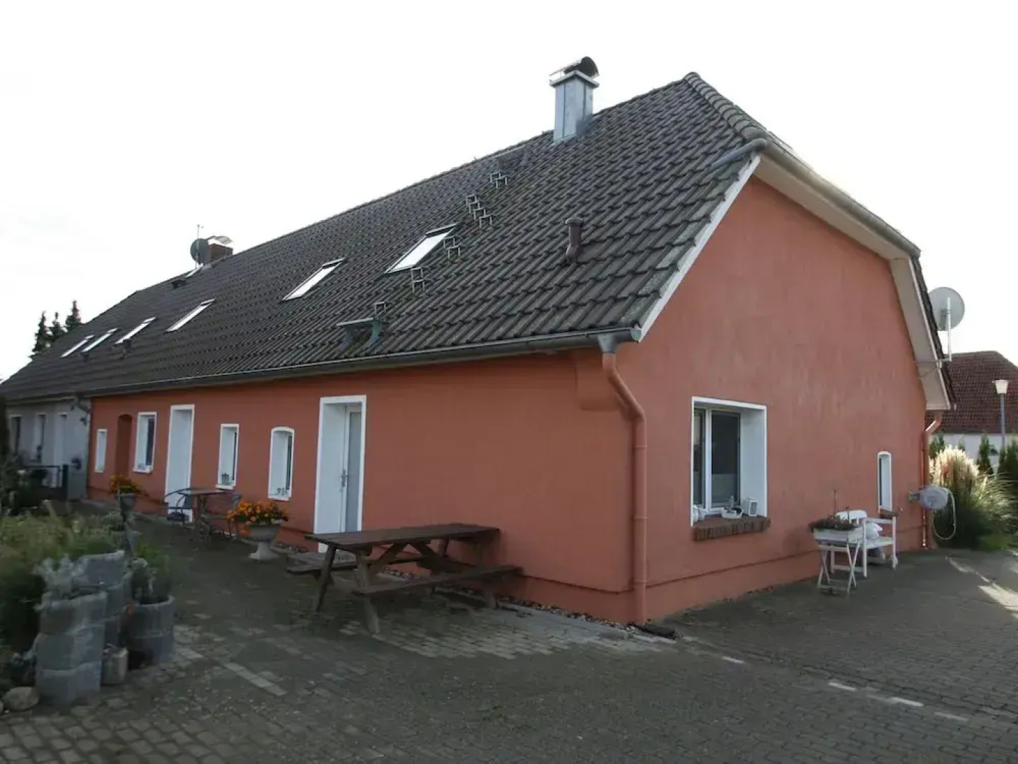 Ferienhaus mit 2 Kaminofen in Zarchlin