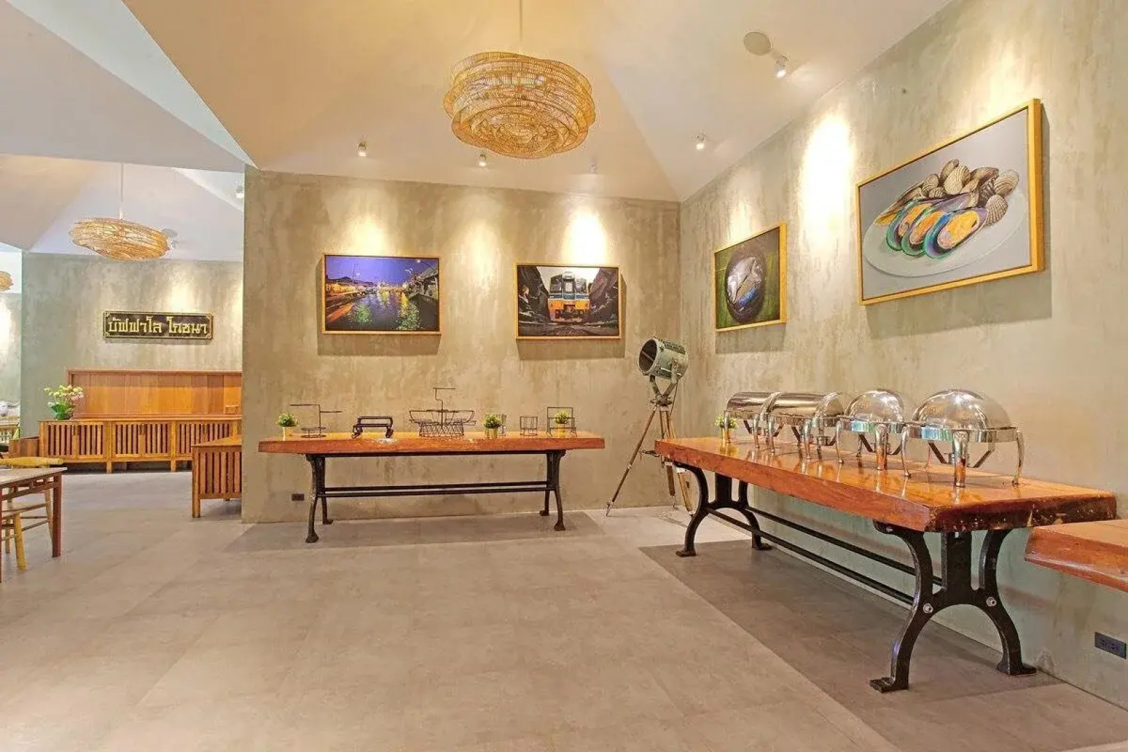 The Buffalo Amphawa (SHA Plus)