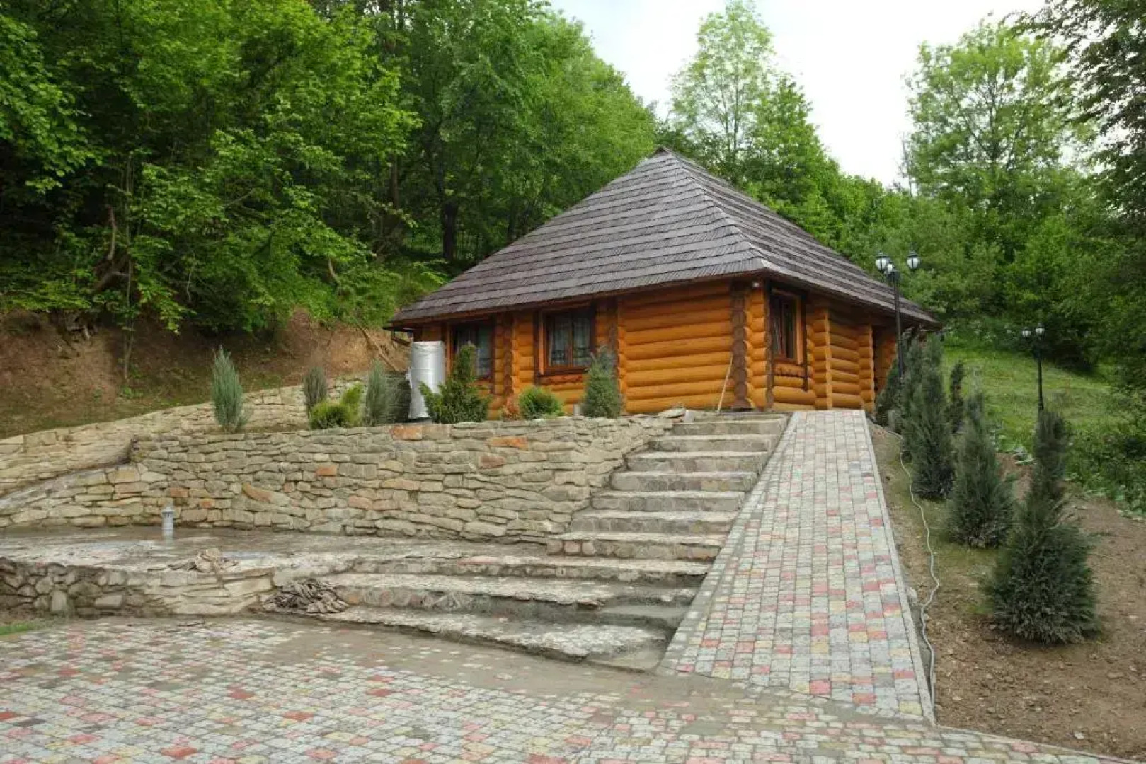 Recreation Complex Uzhanski Kupeli