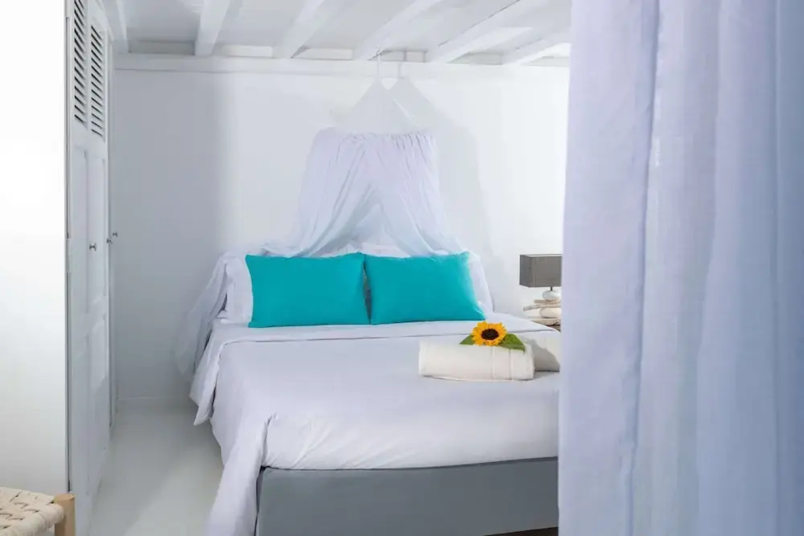 Karkos Beachfront Villa  Private pool