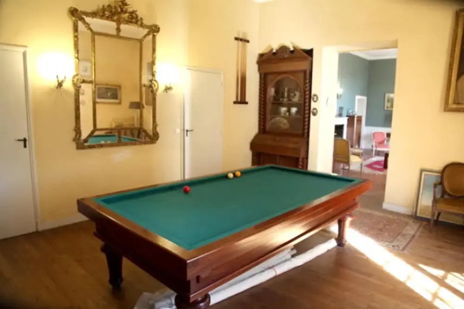 Villa With 10 Bedrooms In Villeneuve Sur Lot With Wonderful City View Private Pool Furnished Garden