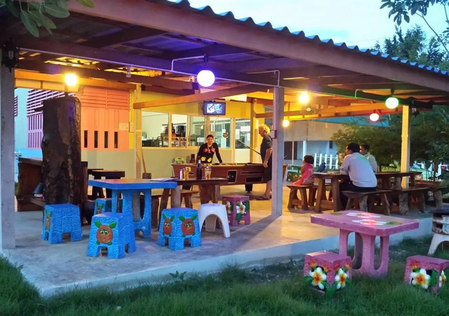 At My Home Resort Bangsaphan