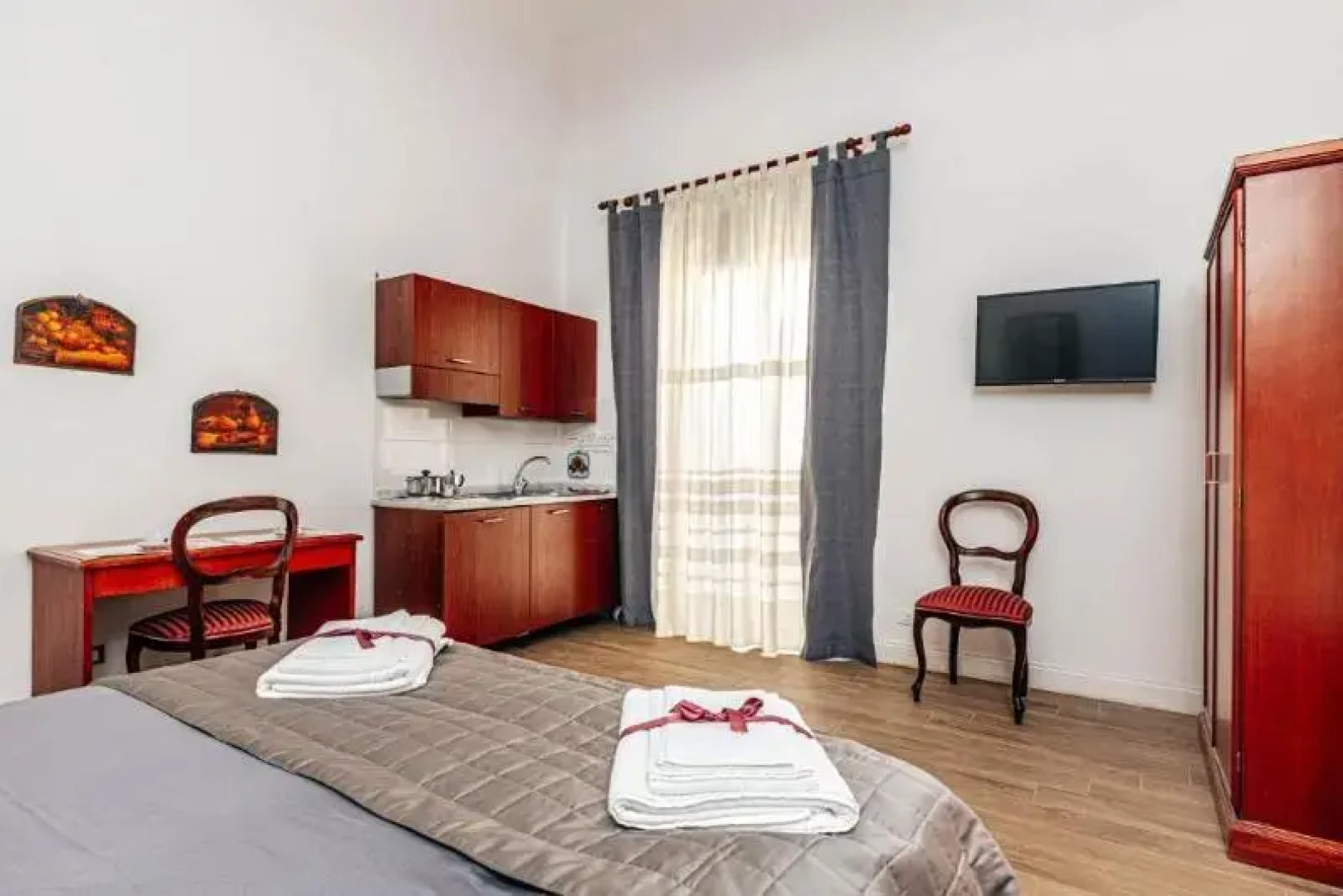 Giulio Cesare 14, Residence