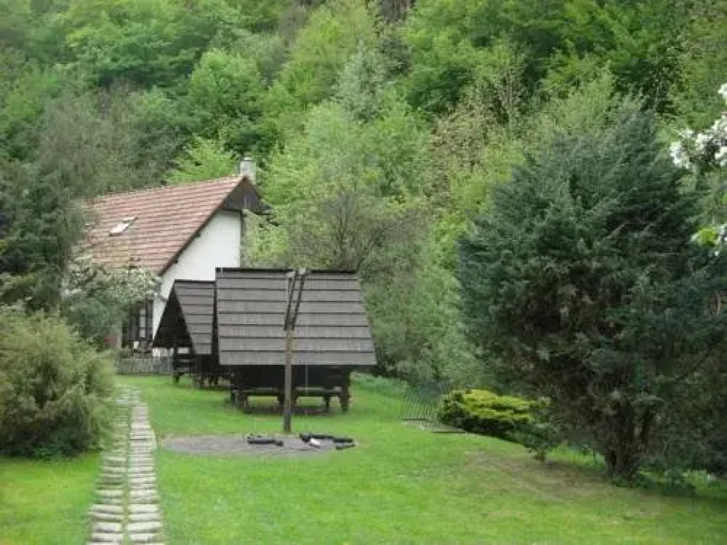 Penzion U kamenného kola