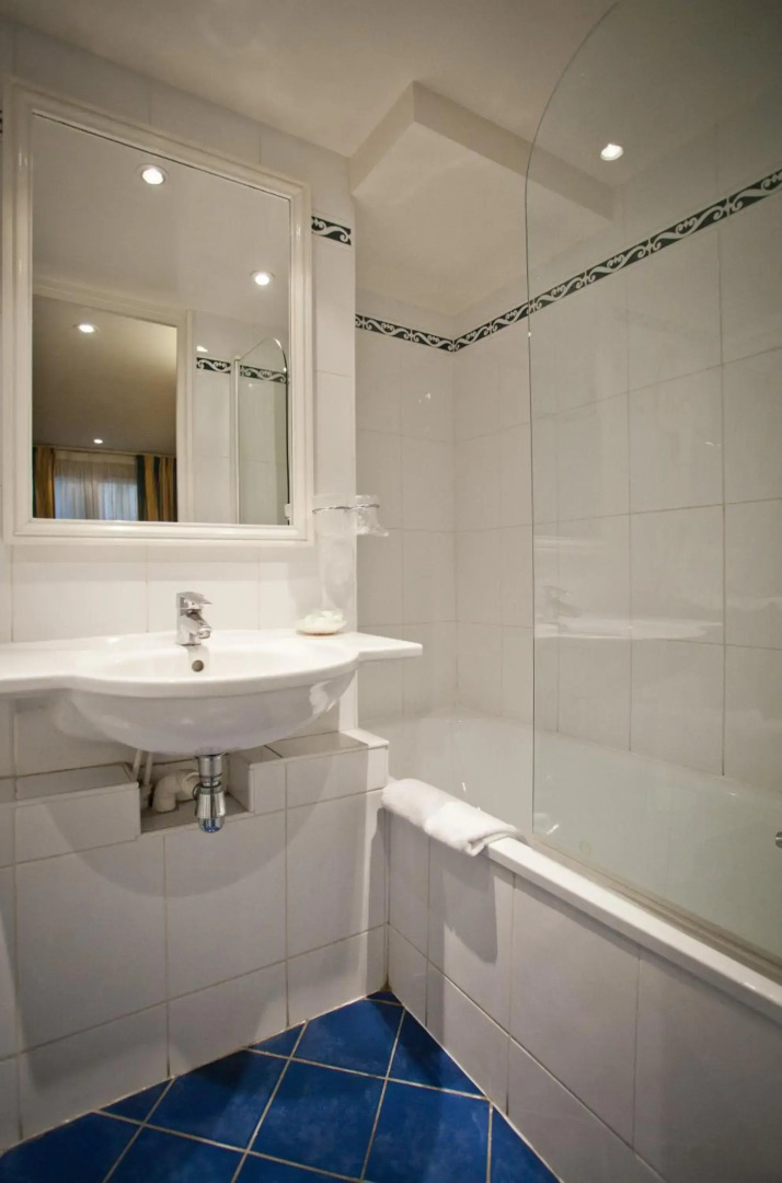 Red and Blue Design Hotel Prague