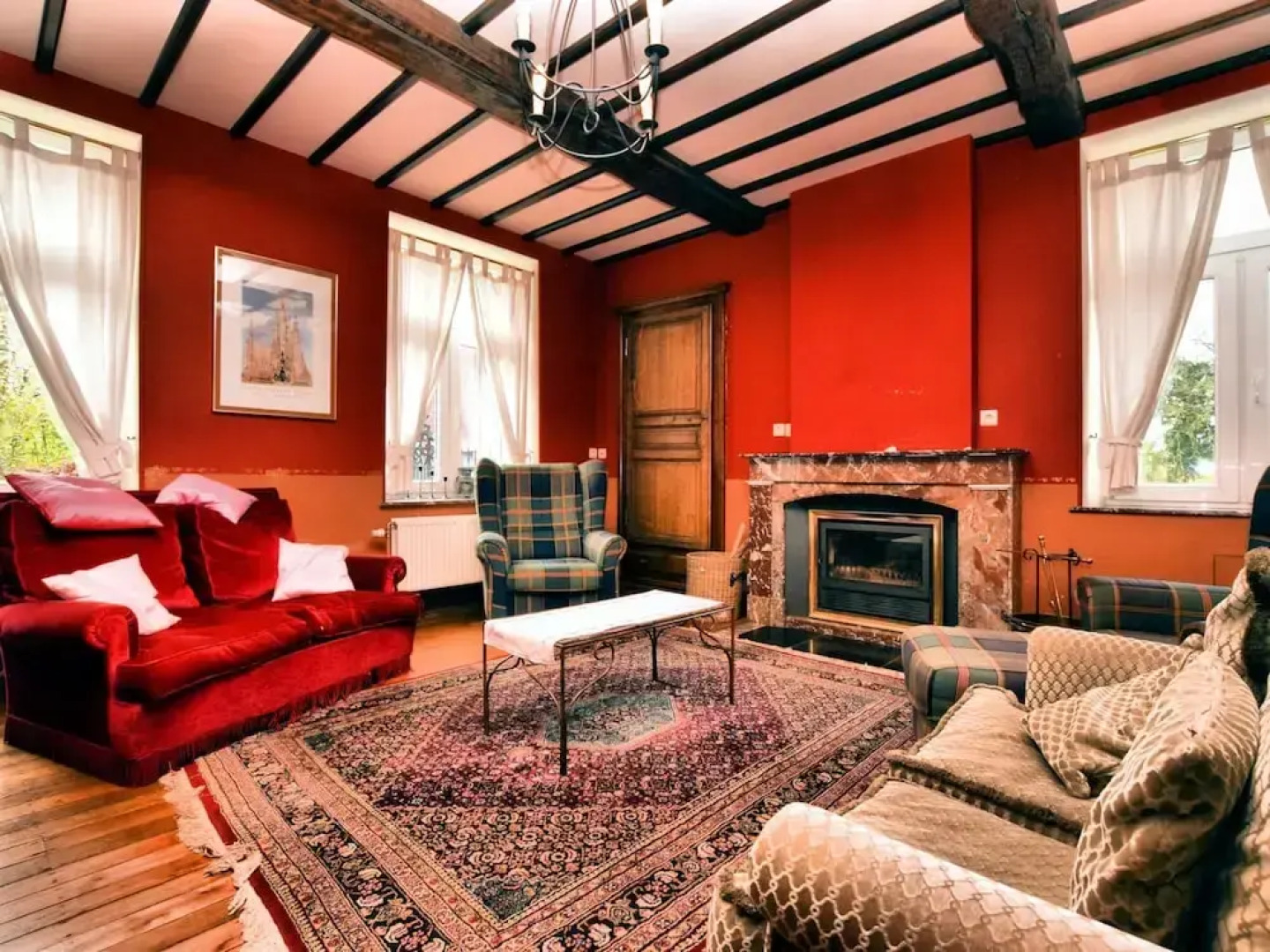 Stylish Stay With Sauna