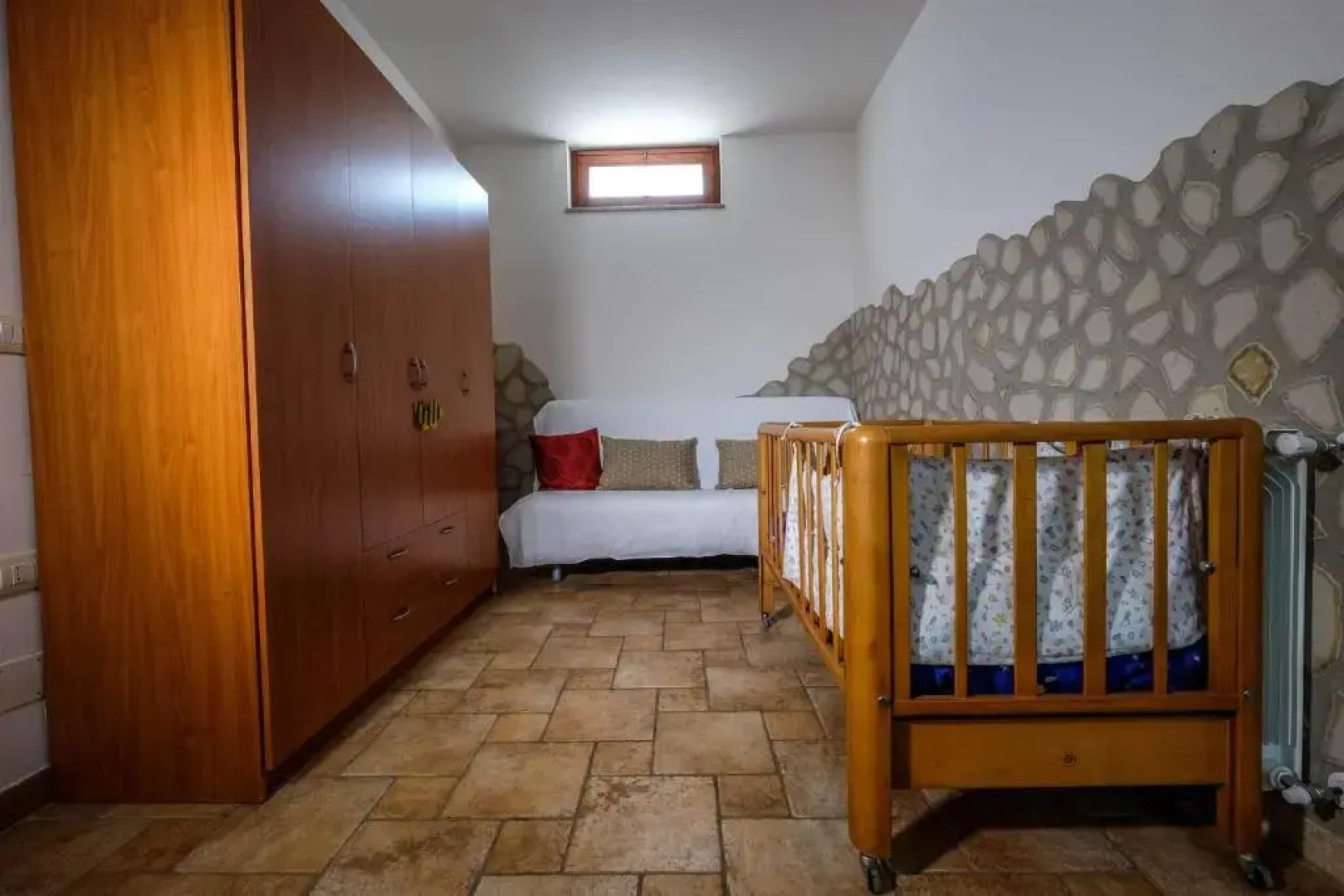 Apartment Nuraghe, barrierefrei, auf Olivenhain