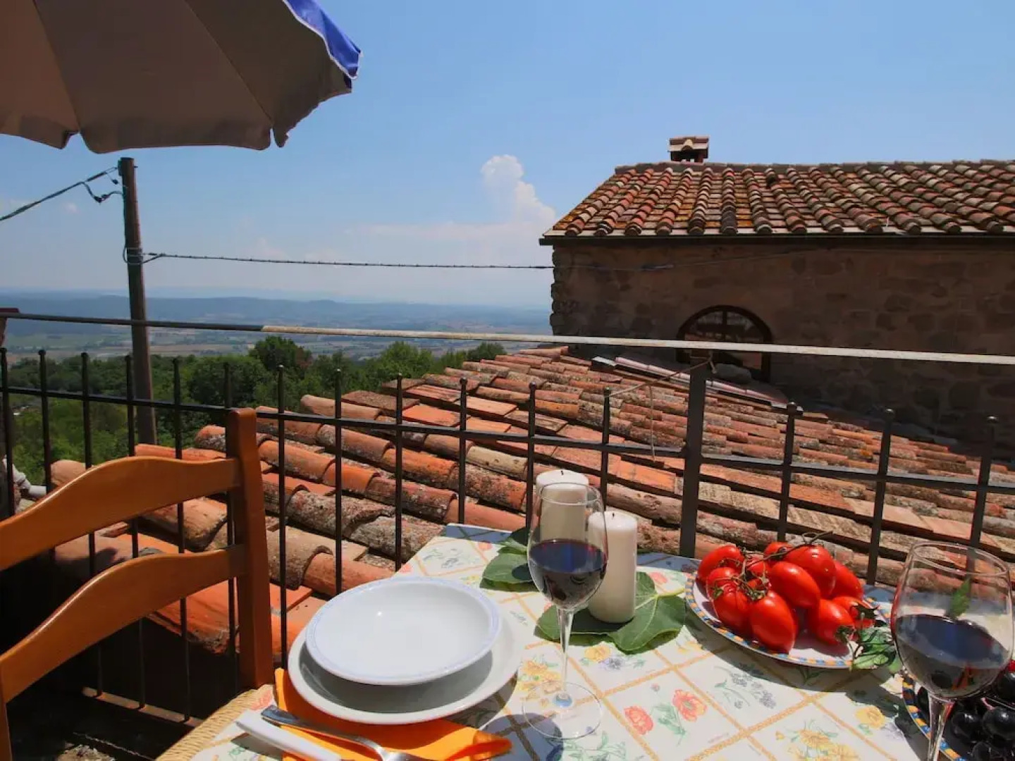 Beautiful Antique Borgo With Breathtaking Panorama's and Pool