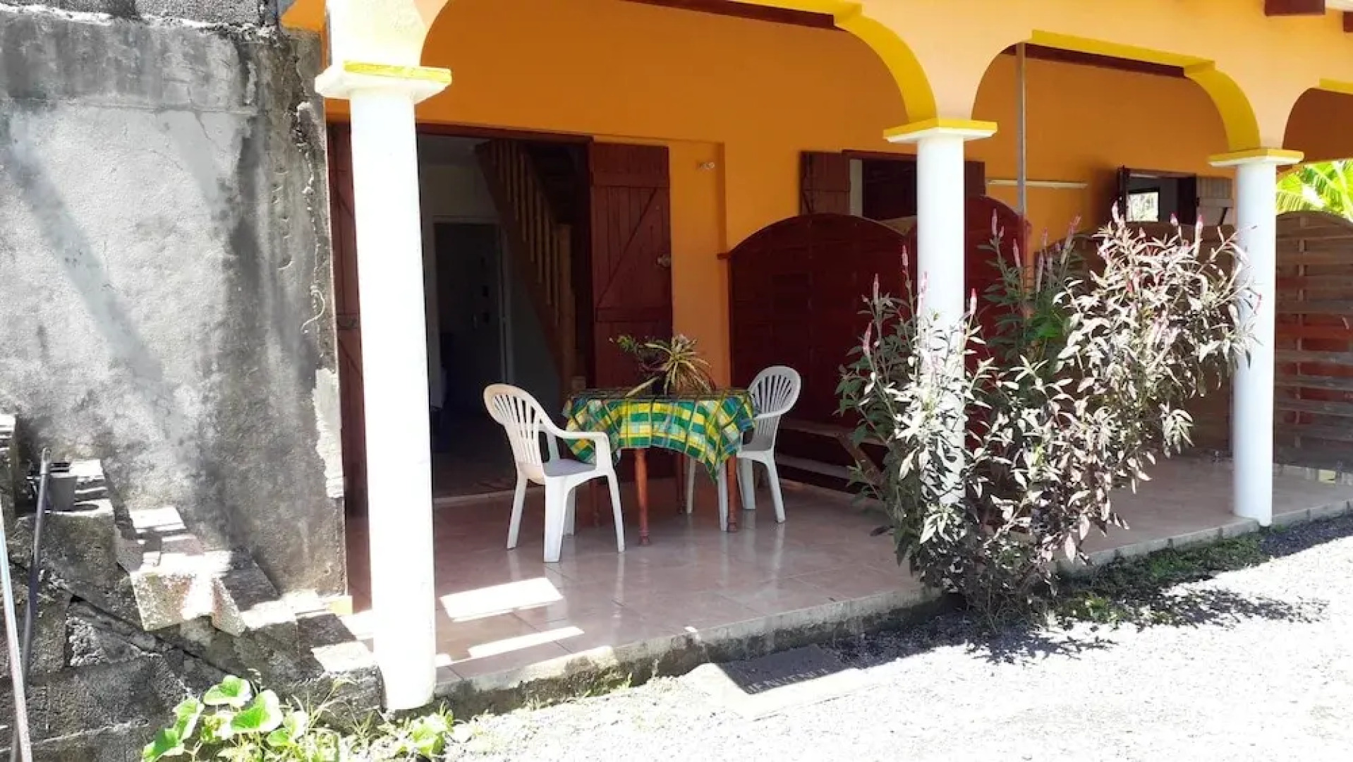 Apartment With 2 Bedrooms in Capesterre Belle Eau, With Enclosed Garde