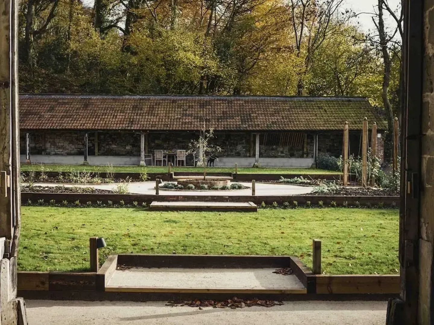 Courtyard at Park Farm