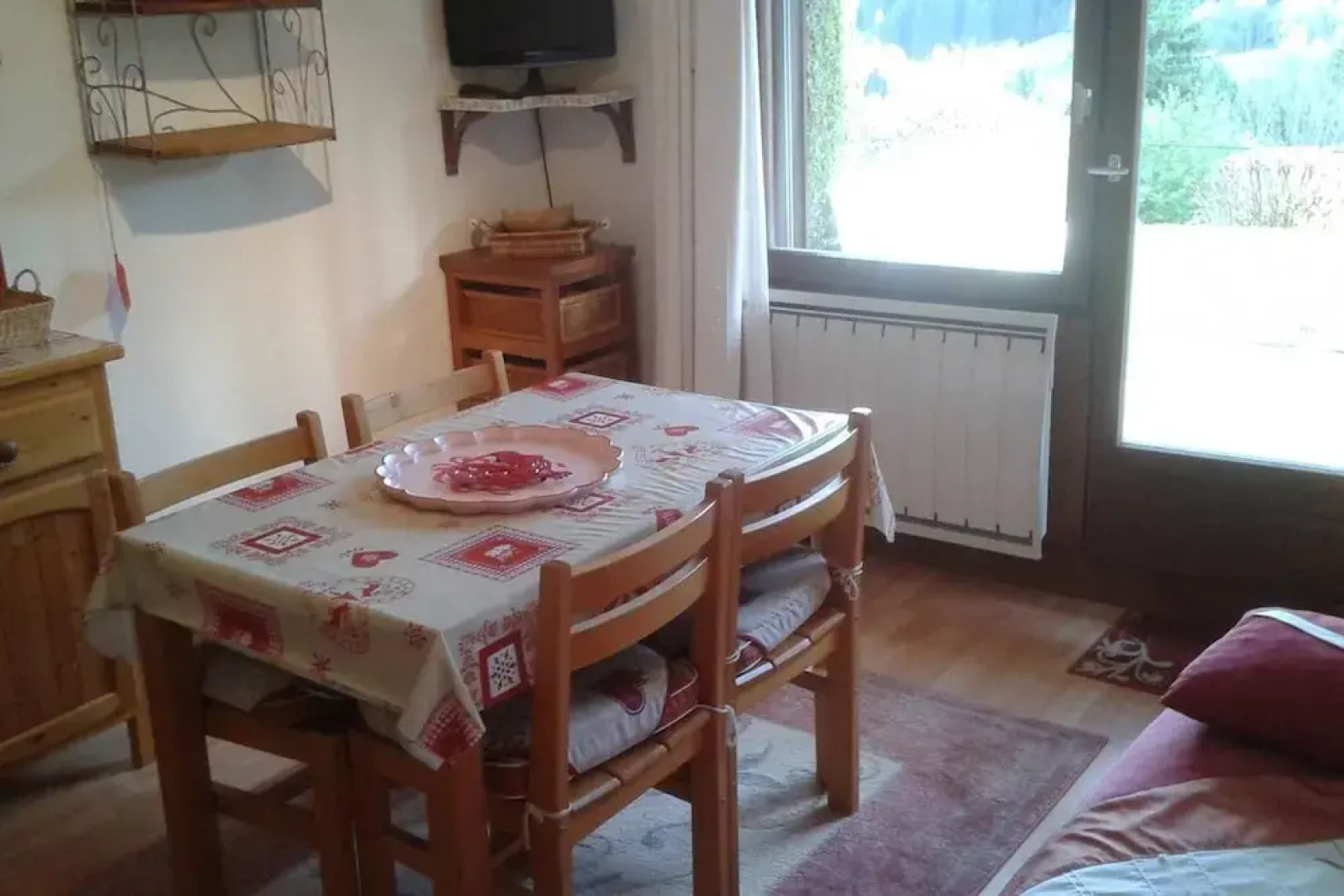 Studio in Cordon, With Wonderful Mountain View, Furnished Terrace and