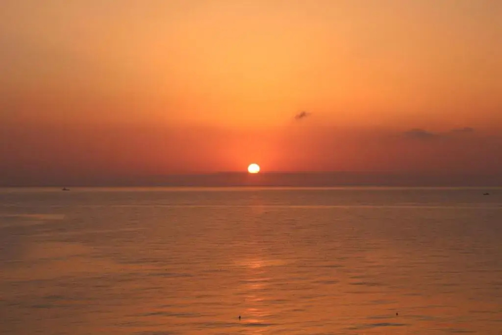 Apartamento frente al mar