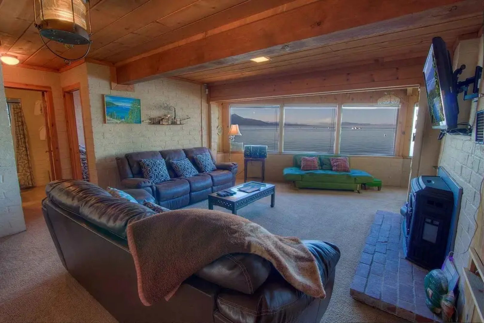 The Lake Front House at Tahoe Meadows by RedAwning