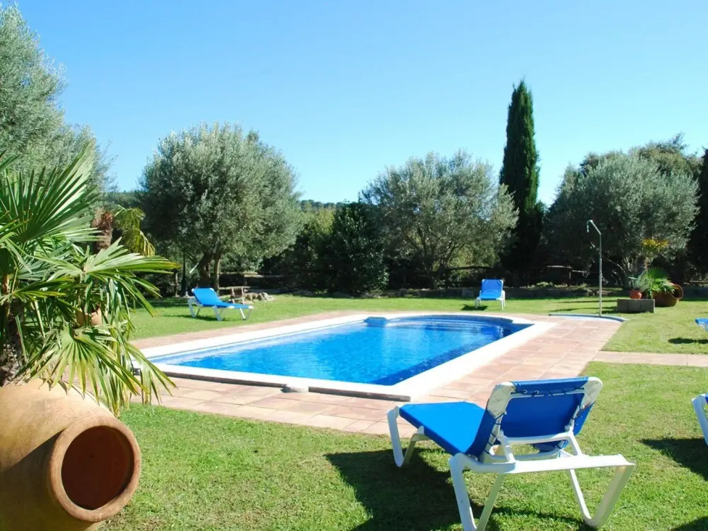 Spacious Villa in Romanya de la Selva with Swimming Pool