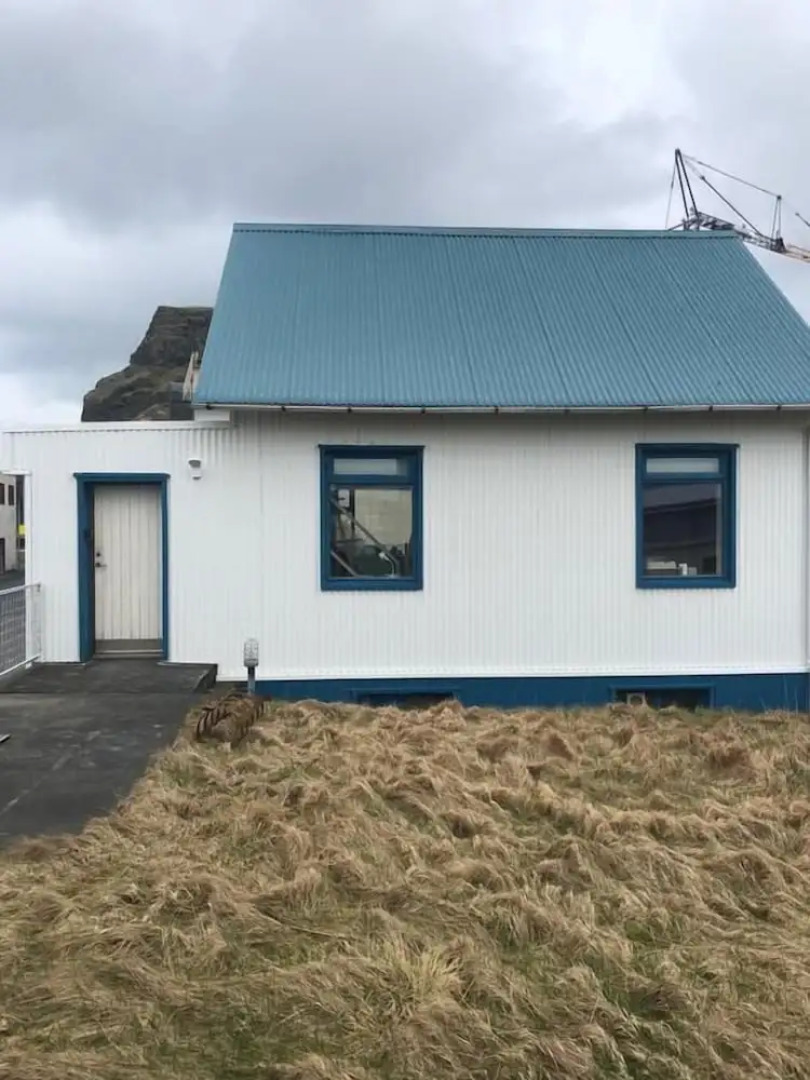 Lava house