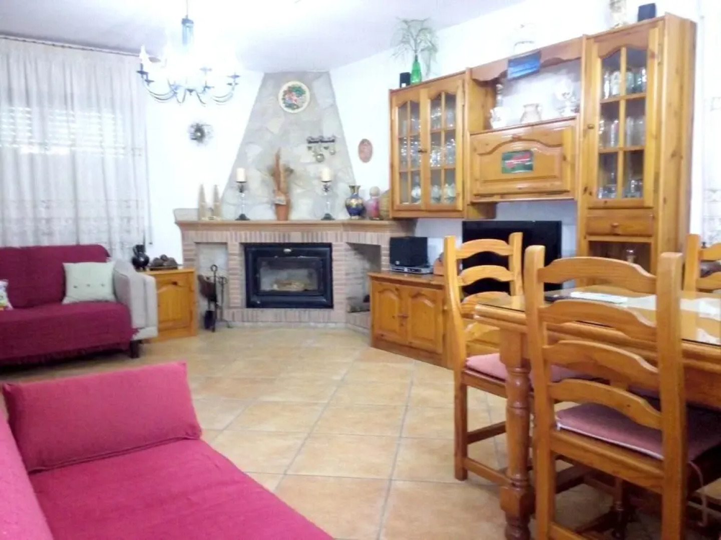 Villa With 6 Bedrooms in El Mas Móra, With Wonderful Mountain View, Private Pool, Furnished Terrace Near the Beach