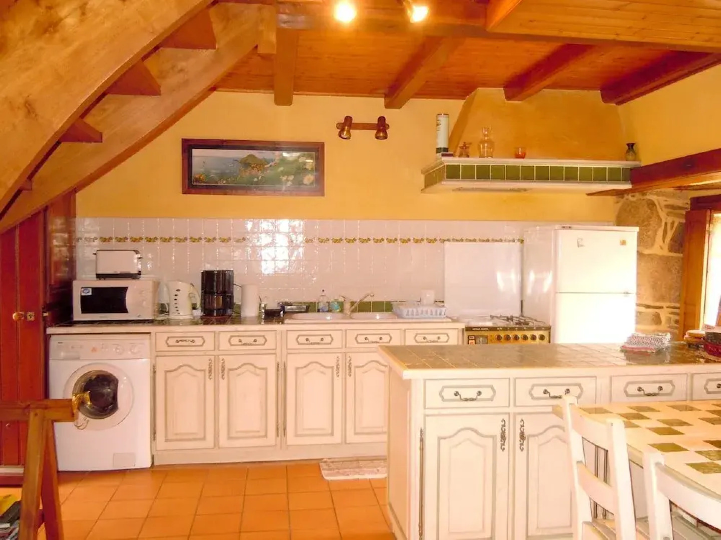 House With 2 Bedrooms in Trédrez-locquémeau, With Furnished Garden and