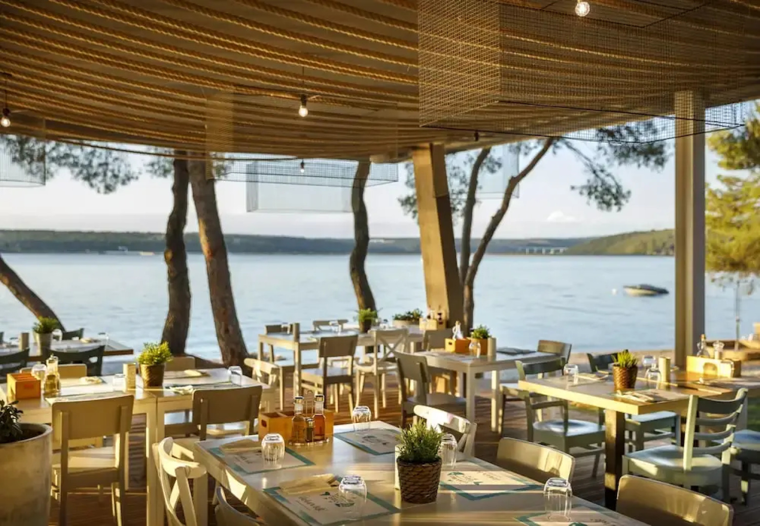 Mobile Homes in Camping Lanterna