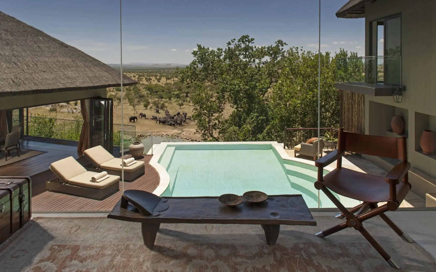 Отель Four Seasons Safari Lodge Serengeti
