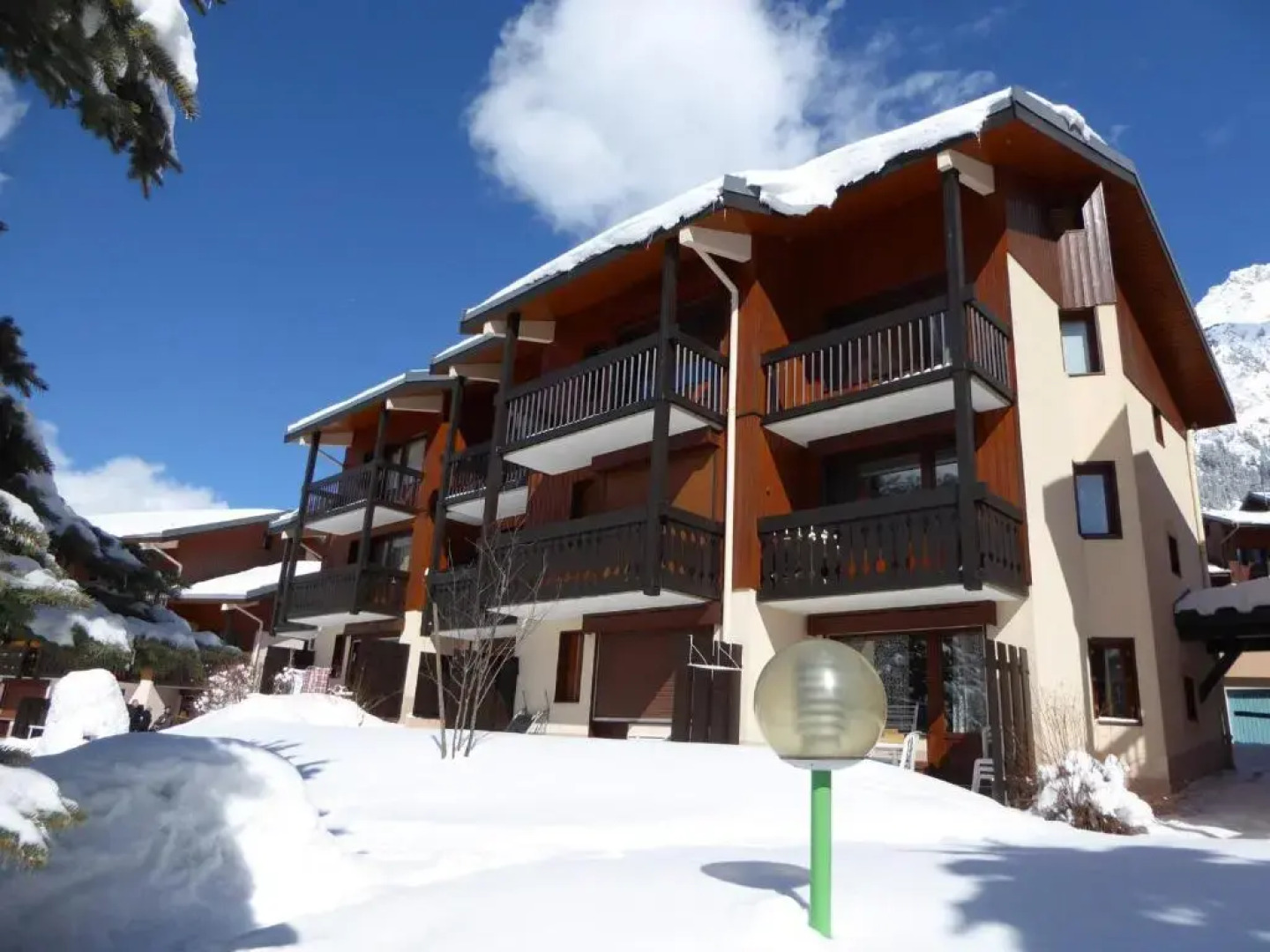 Appartement Pralognan-la-Vanoise, 2 pièces, 4 personnes - FR-1-464-118