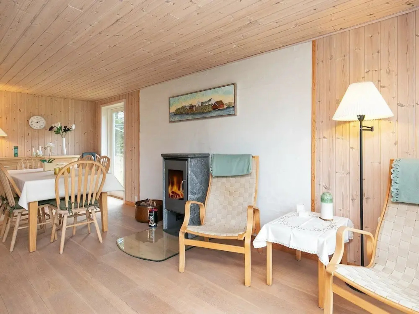 Modern Holiday Home in Saeby Near Sea