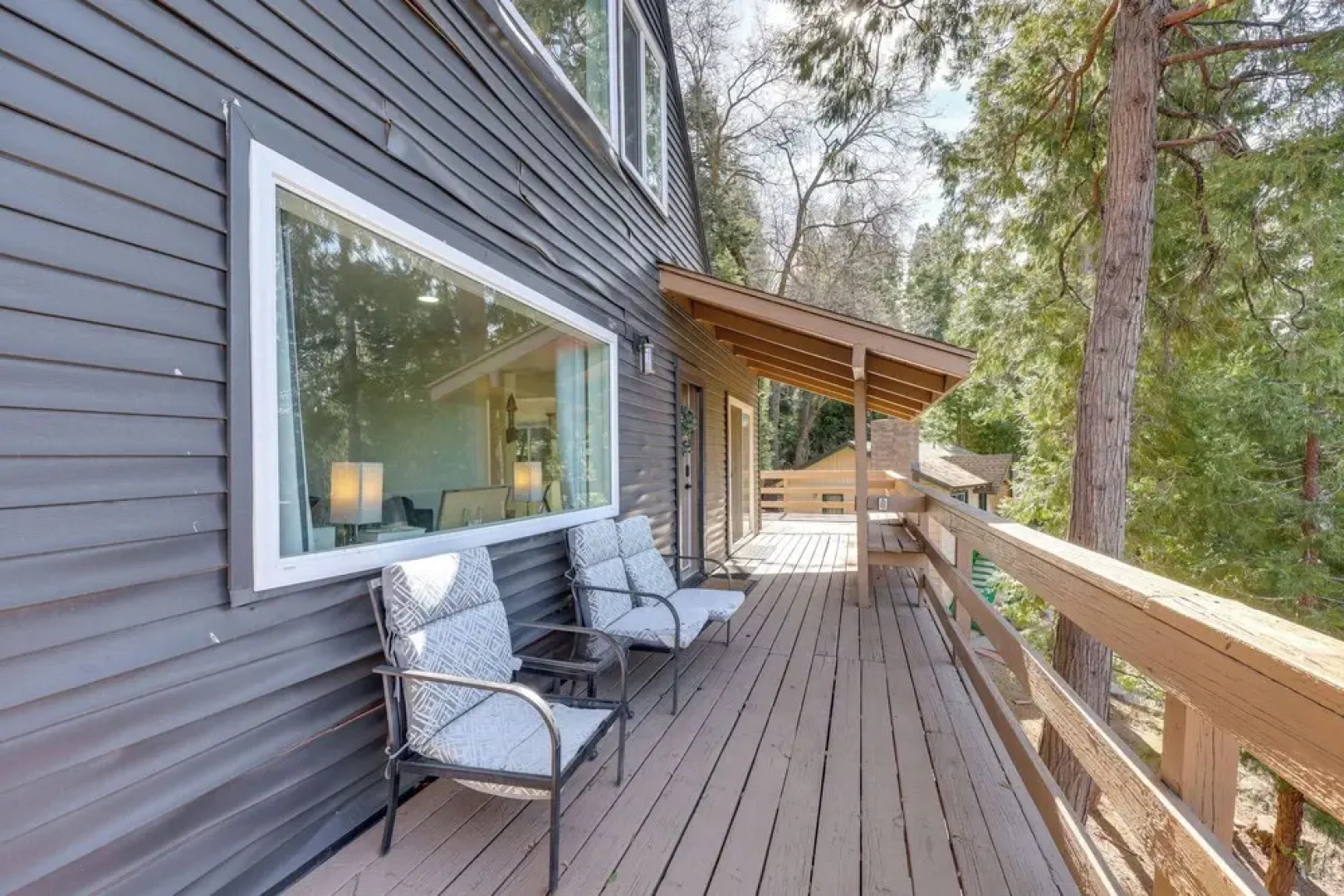 Spacious Family Home w/ Deck in Lake Arrowhead!